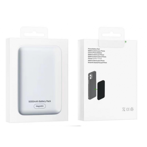 PowerBank Wireless 10000mAh con Magsafe