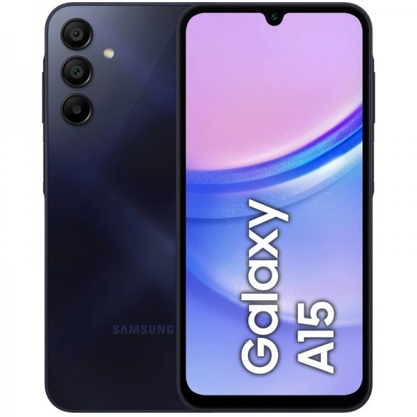 Galaxy A15 EU 4/128 Negro