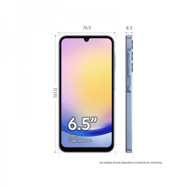 Galaxy A25 EU 6/128 Azul