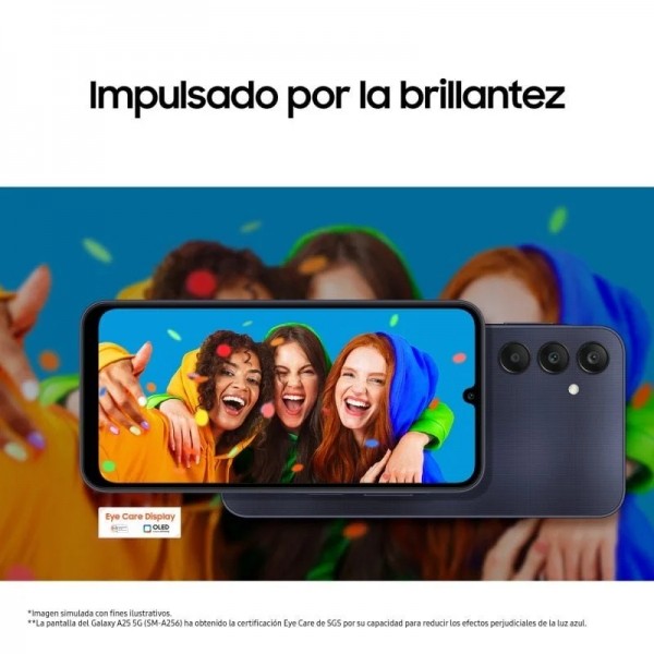 Galaxy A25 EU 6/128 Azul