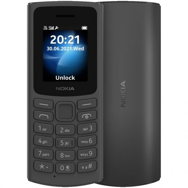 Nokia 105 4G Dual SIM 