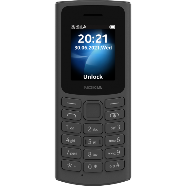 Nokia 105 4G Dual SIM 