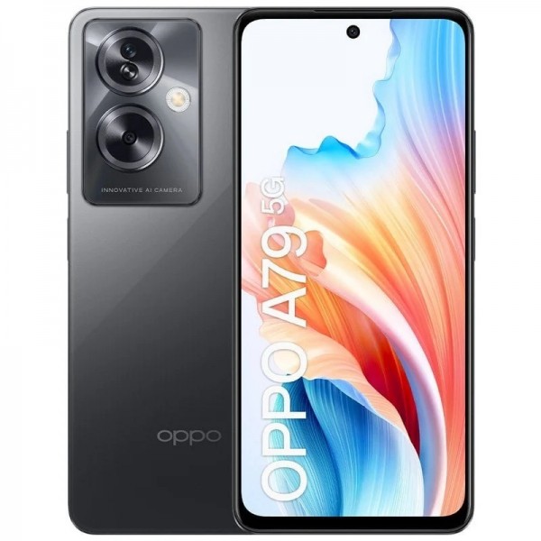 OPPO A79 4+128GB 5G Negro