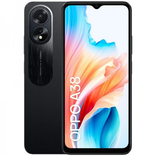 OPPO A38 4+128GB Negro