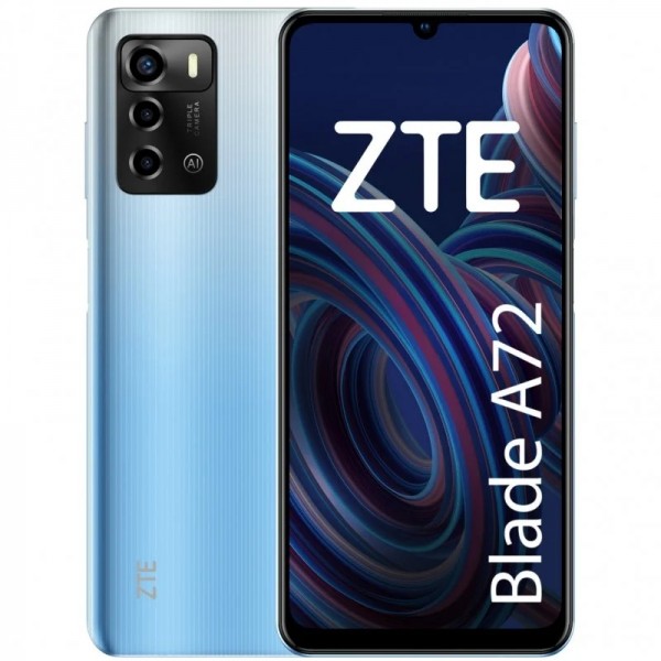 ZTE A72 3+64GB Azul