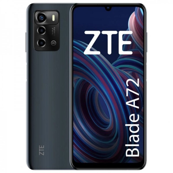 ZTE A72 3+64GB Negro