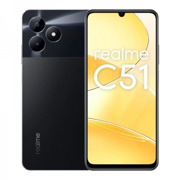 Rrealme C51 4+128G Negro