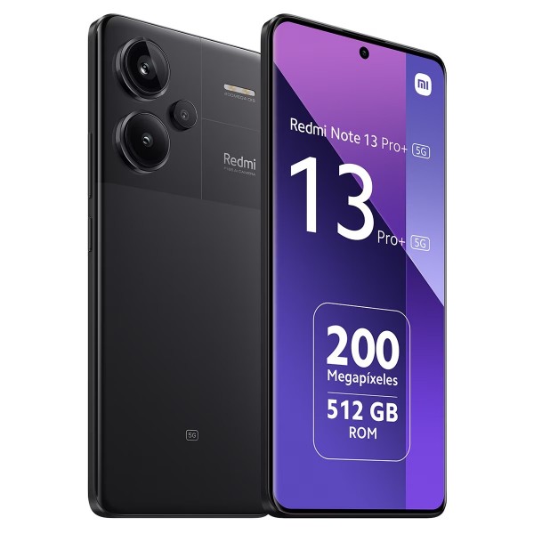 XIAOMI REDMI NOTE 13 PRO PLUS 12+512G NEGRO EU