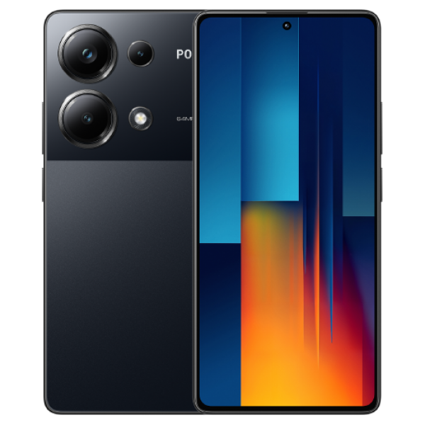 POCO M6 PRO 8+256GB Negro 