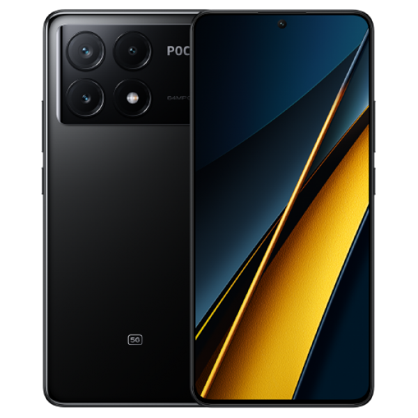 POCO X6 Pro 12+512GB 5G Negro 