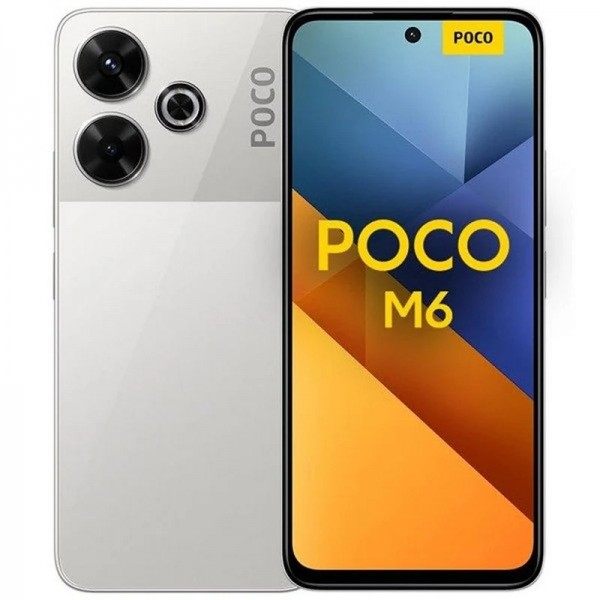 POCO M6 8+256GB Blanco