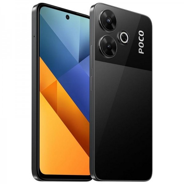 POCO M6 8+256G NEGRO 