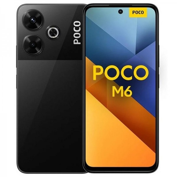 POCO M6 8+256G NEGRO 